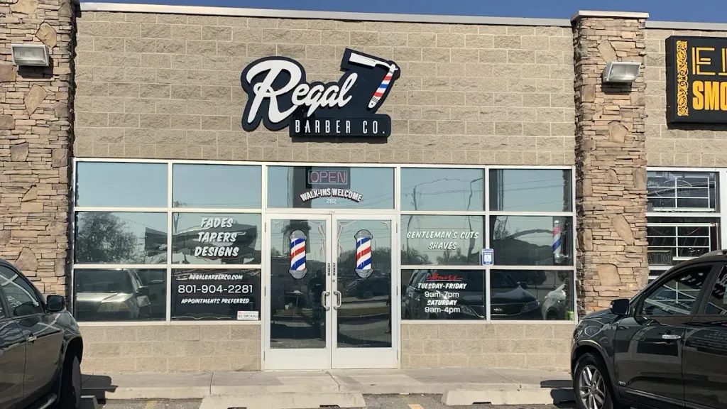 Regal Barber Co. Murray — Barber shop in Murray